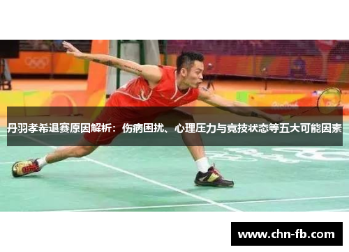 丹羽孝希退赛原因解析：伤病困扰、心理压力与竞技状态等五大可能因素