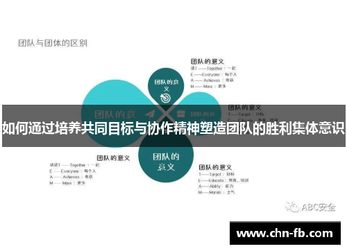 如何通过培养共同目标与协作精神塑造团队的胜利集体意识