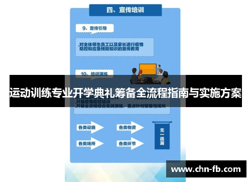 运动训练专业开学典礼筹备全流程指南与实施方案