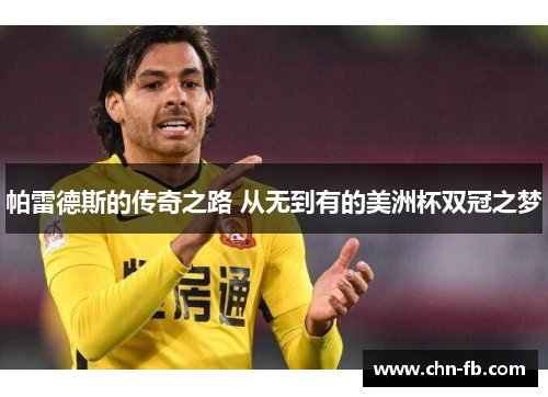 帕雷德斯的传奇之路 从无到有的美洲杯双冠之梦