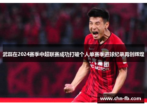 武磊在2024赛季中超联赛成功打破个人单赛季进球纪录再创辉煌 武磊在2024赛季中超联赛成功打破个人单赛季进球纪录再创辉煌