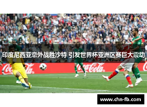 印度尼西亚意外战胜沙特 引发世界杯亚洲区赛巨大震动
