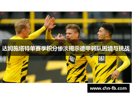 达姆施塔特单赛季积分惨淡揭示德甲弱队困境与挑战 达姆施塔特单赛季积分惨淡揭示德甲弱队困境与挑战